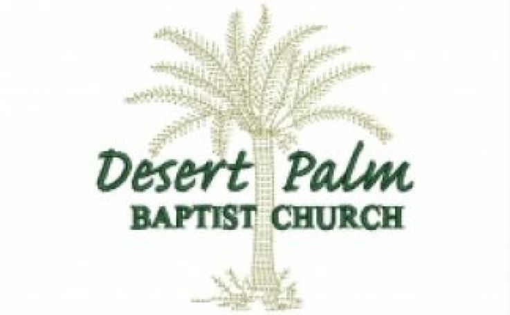 Desert Palm Church EMBROIDERY LOGO.